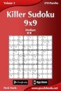 Killer Sudoku 9x9 - Medium - Volume 3 - 270 Puzzles