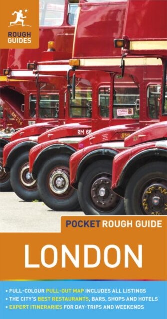 London Pocket Rough Guide 4Th Editon