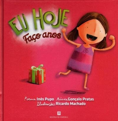 Eu Hoje Faço Anos-Menina
