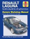 Renault Laguna Petrol & Diesel Owners Workshop Man