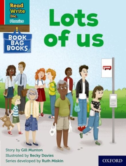 Read Write Inc. Phonics: Lots of us (Red Ditty Book Bag Book 8)