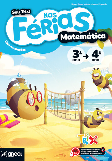 Sou Trix! Nas Férias - Matemática - 3.º ano