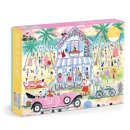 Michael Storrings Roaring 20s Beach House 1000 Piece Puzzle