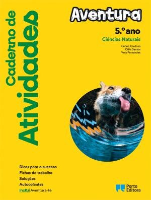 Aventura - Ciências Naturais - 5.º Ano Caderno de atividades 2025