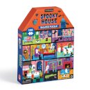 Spooky House 100 piece House-Shaped Puzzle