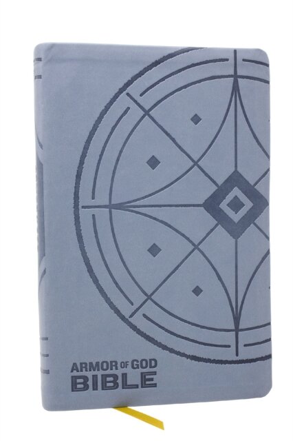 KJV Armor of God Bible, Blue/Gray Leathersoft (Children’s Bible, Red Letter, Comfort Print, Holy Bible): King James Version