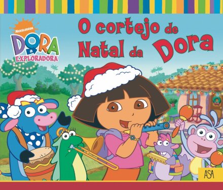 O Cortejo De Natal Da Dora
