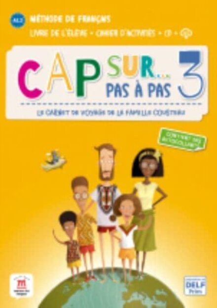 Cap sur... 3 - Cahier d'activites + audio MP3. A2