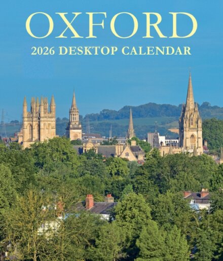 Oxford Large Desktop Calendar - 2026