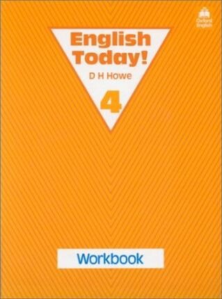 Engl Today 4 Wkbk