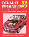 Renault Megane & Scenic 99-02