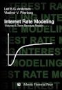 Interest Rate Modeling. Volume 2