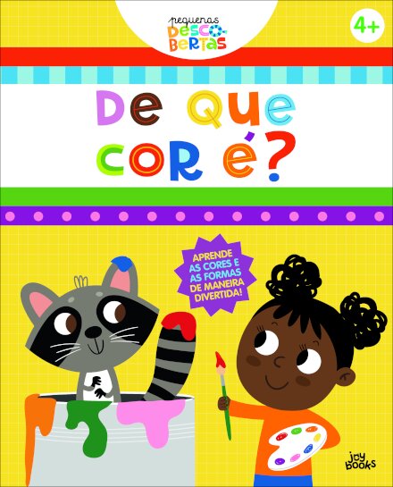 Pequenas Descobertas: De Que Cor É?