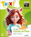 TRIX - Estudo do Meio - 2.º Ano Manual 2025