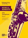 Musical Moments Alto Saxophone Book 1