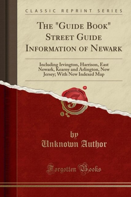 The Guide Book Street Guide Information of Newark