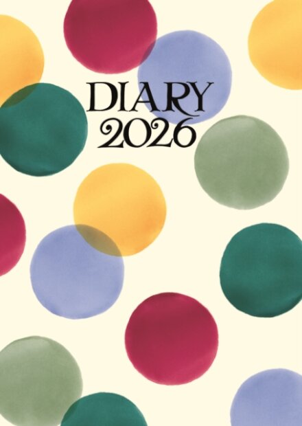 Emma Bridgewater Big Polka Dot A6 Diary 2026