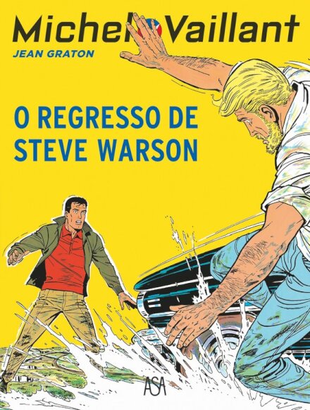 Michel Vaillant 9- Regresso Steve Warson