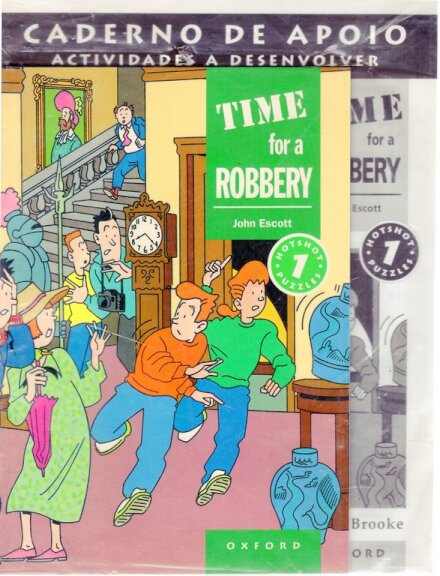 Hotshot Puzzles 1 Time For Robbery