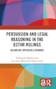 Persuasion and Legal Reasoning in the ECtHR Rulings
