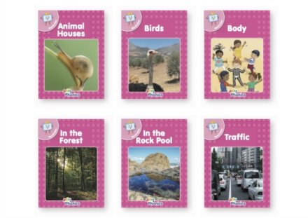 Jolly Phonics Pink Readers Nonfiction