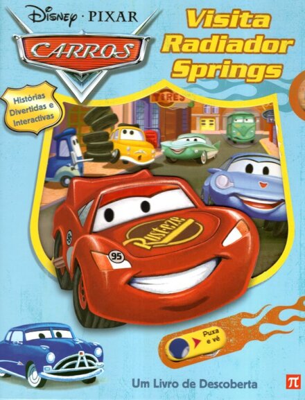 Visita Radiador Springs-Carros