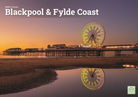 Blackpool & Fylde Coast A4 Calendar 2025
