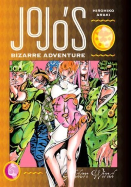 Jojo'S Bizarre Adventure Part 5 Vol 6