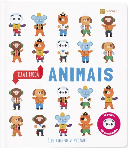 Tira e Troca Animais