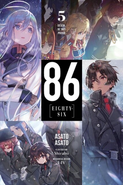 86 Eighty Six Light  Sc Vol 05