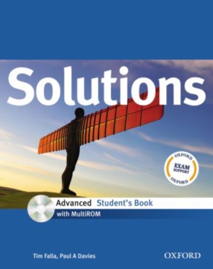 Solutions Advanced: Student's Book Pack