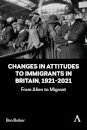Changes in Attitudes to Immigrants in Britain, 1921-2021
