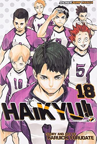 Haikyu!! Vol 18