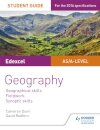 Edexcel AS/A-level Geography Student Guide: Geographical skills; Fieldwork; Synoptic skills