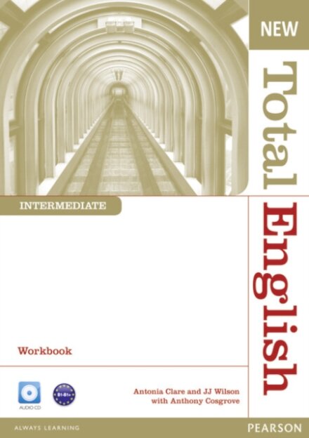 New Total English Intermediate Wb W/Out Key & Audio Cd Pack