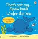 That's not my... jigsaw book: Under the sea