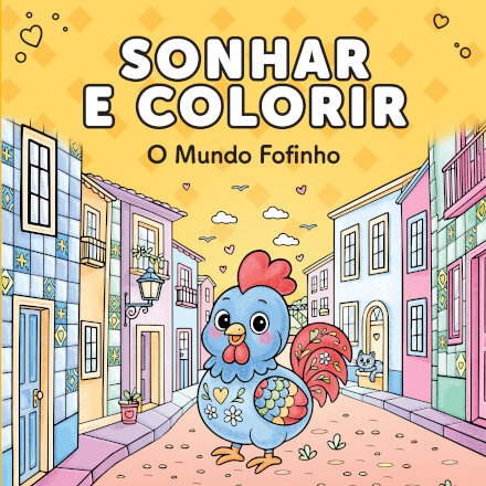 Sonhar E Colorir: O Mundo Fofinho