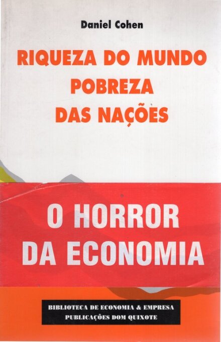Riqueza do Mundo Pobreza das Nações