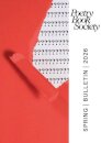 Poetry Book Society Spring 2026 Bulletin