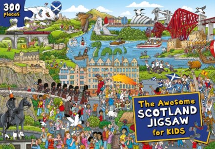 The Awesome Scotland Jigsaw for Kids: 300 piece puzzle
