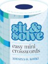 Sit & Solve Easy Mini Crosswords
