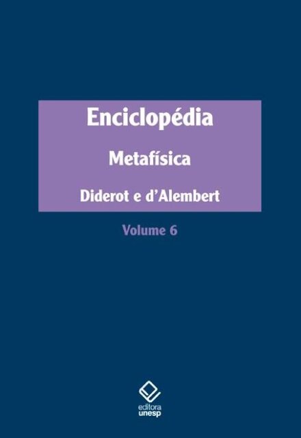 Enciclopédia v.06 Metafísica