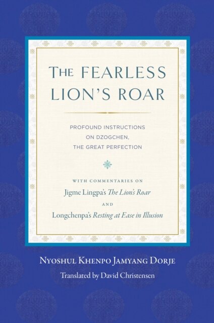 The Fearless Lion's Roar