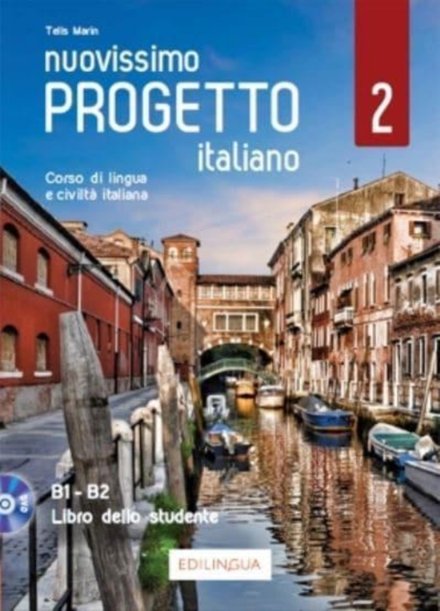 Nuovissimo Progetto italiano 2 – Corso di lingua e civiltà italiana - Libro dello studente + DVD Video - 200 pages