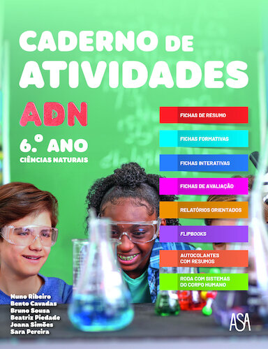 ADN 6.º Caderno do Aluno 2026