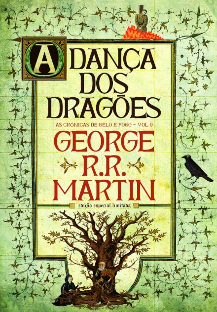 A Dança dos Dragões - As Crónicas de Gelo e Fogo - Vol. 9 (Edição especial limitada)