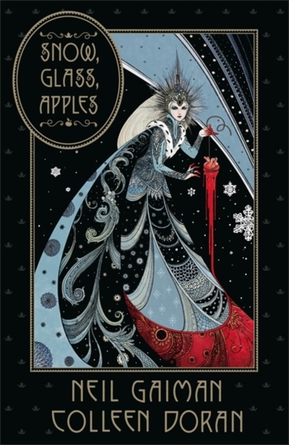 Snow Glass Apples