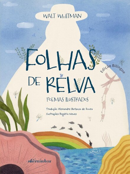 Folhas De Relva: Poemas Ilustrados (Ing-Port)
