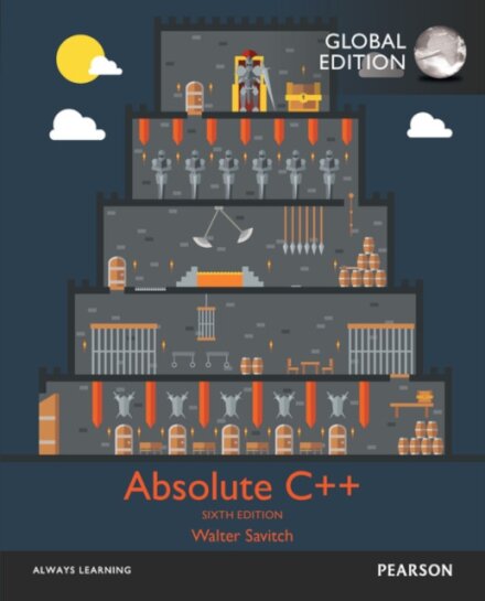 Absolute C++, Global Edition