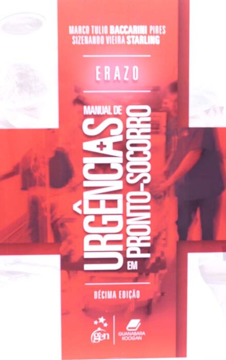 Erazo Manual De Urgências Em Pronto-Socorro